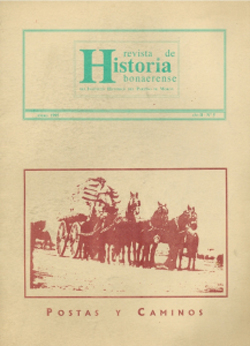 Revista de Historia Bonaerense N 5