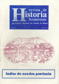 Revista de Historia Bonaerense N 6