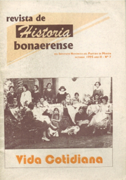 Revista de Historia Bonaerense N 7