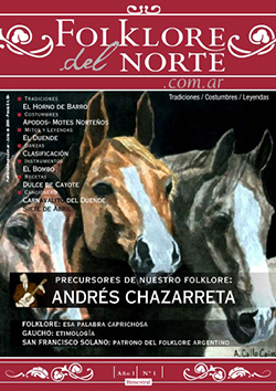 Folklore del norte N 01 Junio 2006