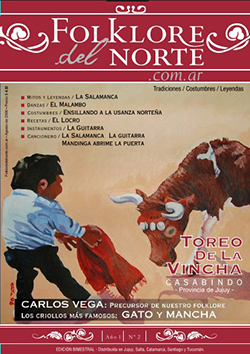 Folklore del norte N 02  Agosto 2006