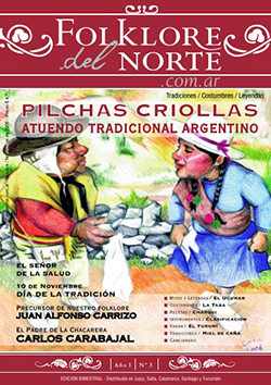 Folklore del norte N 03  Octubre/ Novienmbre 2016