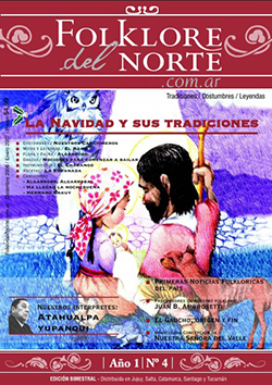 Folklore del norte Nº 04  Diciembre 2006 / Enero 2007