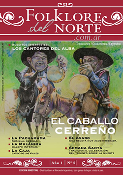 Folklore del norte Nº 05  Abril/Mayo 2007