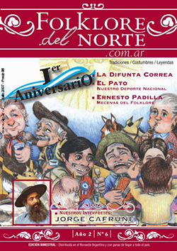 Folklore del norte N 06  Junio/Julio 2007