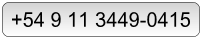 +54 9 11 3449 0415